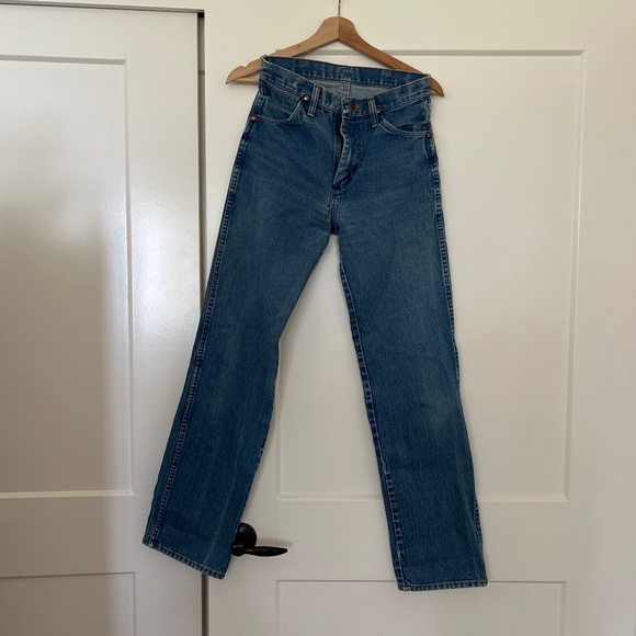 Vintage Wrangler Jeans 28x33 - Picture 5 of 6